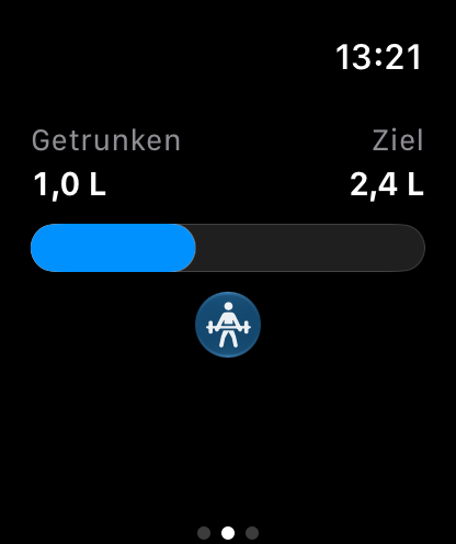 Trink jeden Tag genug