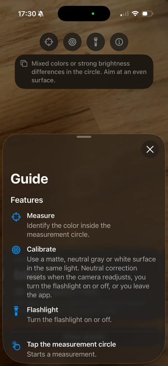 Opsino guide to measuring, calibration and the flashlight
